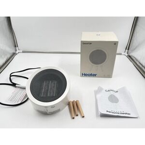 Gaiatop Portable Space Heater for Indoor Use, 1000W/600W Small Electric Desk Hea